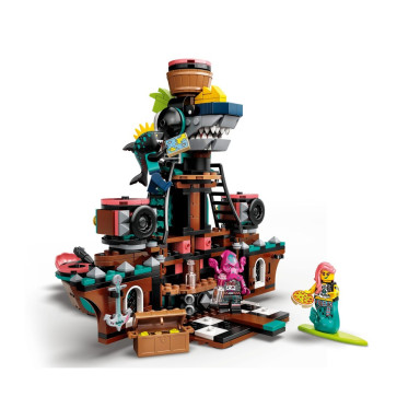 LEGO 43114 VIDIYO Punk Pirate Ship – zdjęcie