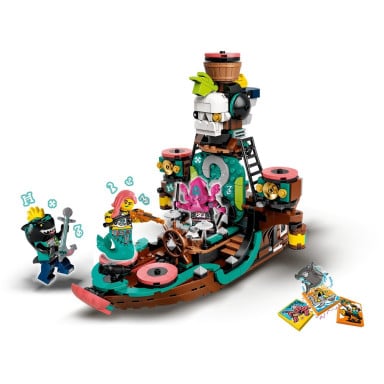 LEGO 43114 VIDIYO Punk Pirate Ship – zdjęcie