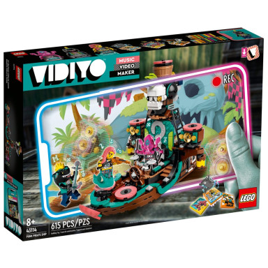 LEGO 43114 VIDIYO Punk Pirate Ship – zdjęcie