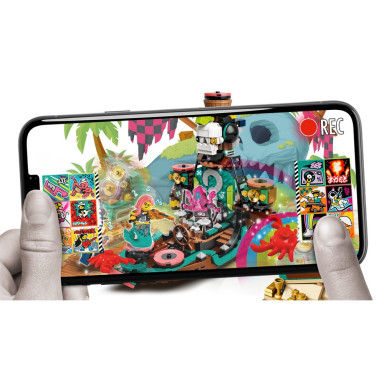 LEGO 43114 VIDIYO Punk Pirate Ship – zdjęcie