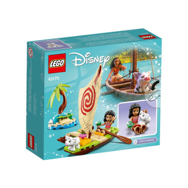 LEGO 43170 Disney Oceaniczna przygoda Vaiany – zdjęcie