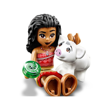 LEGO 43170 Disney Oceaniczna przygoda Vaiany – zdjęcie