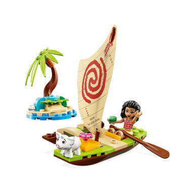 LEGO 43170 Disney Oceaniczna przygoda Vaiany – zdjęcie
