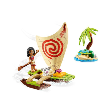 LEGO 43170 Disney Oceaniczna przygoda Vaiany – zdjęcie