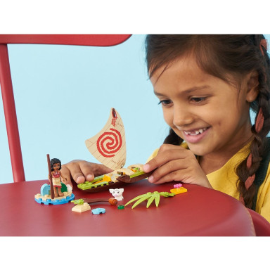 LEGO 43170 Disney Oceaniczna przygoda Vaiany – zdjęcie