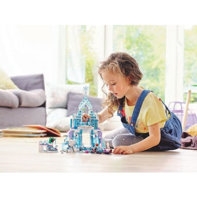 LEGO 43172 Disney Magiczny lodowy pałac Elsy – zdjęcie