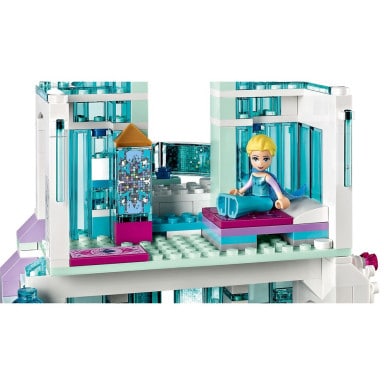 LEGO 43172 Disney Magiczny lodowy pałac Elsy – zdjęcie