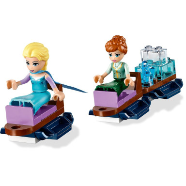 LEGO 43172 Disney Magiczny lodowy pałac Elsy – zdjęcie