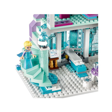 LEGO 43172 Disney Magiczny lodowy pałac Elsy – zdjęcie