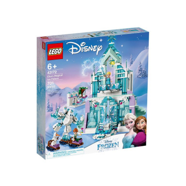 LEGO 43172 Disney Magiczny lodowy pałac Elsy – zdjęcie
