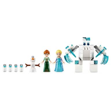 LEGO 43172 Disney Magiczny lodowy pałac Elsy – zdjęcie