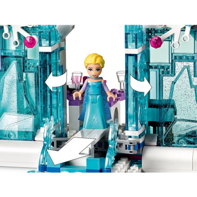 LEGO 43172 Disney Magiczny lodowy pałac Elsy – zdjęcie