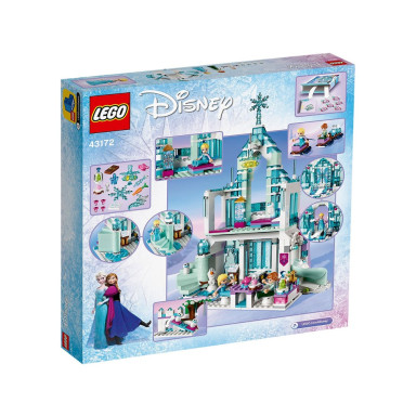 LEGO 43172 Disney Magiczny lodowy pałac Elsy – zdjęcie
