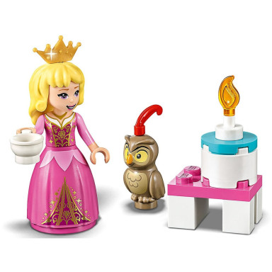 LEGO 43173 Disney Królewska karoca Aurory – zdjęcie