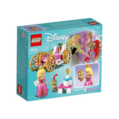 LEGO 43173 Disney Królewska karoca Aurory – zdjęcie