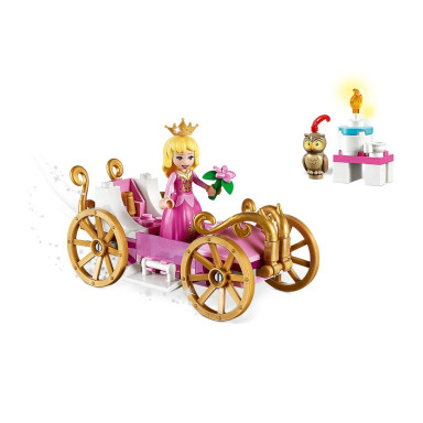 LEGO 43173 Disney Królewska karoca Aurory – zdjęcie