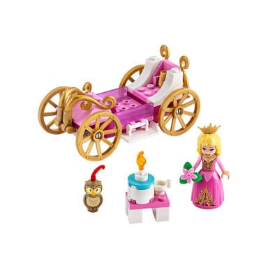 LEGO 43173 Disney Królewska karoca Aurory – zdjęcie