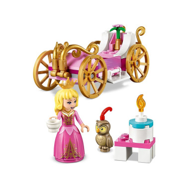 LEGO 43173 Disney Królewska karoca Aurory – zdjęcie
