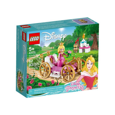 LEGO 43173 Disney Królewska karoca Aurory – zdjęcie