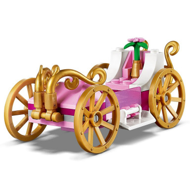 LEGO 43173 Disney Królewska karoca Aurory – zdjęcie