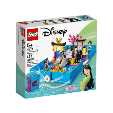 LEGO 43174 Disney Książka z przygodami Mulan – zdjęcie