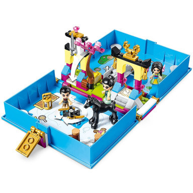 LEGO 43174 Disney Książka z przygodami Mulan – zdjęcie