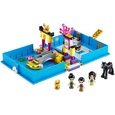 LEGO 43174 Disney Książka z przygodami Mulan – zdjęcie