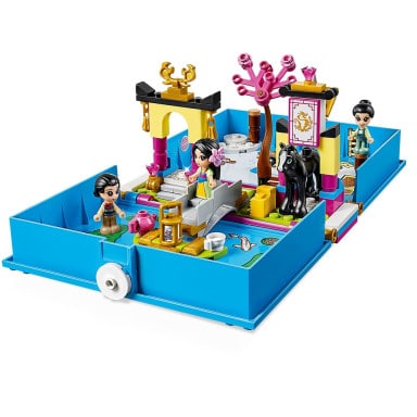 LEGO 43174 Disney Książka z przygodami Mulan – zdjęcie