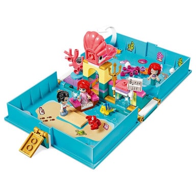 LEGO 43176 Disney Książka z przygodami Arielki – zdjęcie