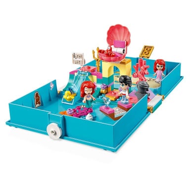 LEGO 43176 Disney Książka z przygodami Arielki – zdjęcie