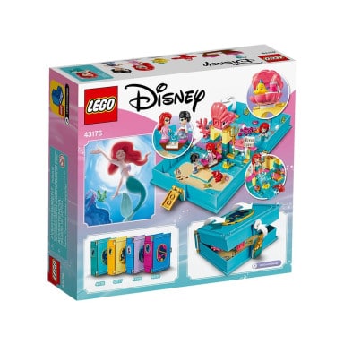 LEGO 43176 Disney Książka z przygodami Arielki – zdjęcie