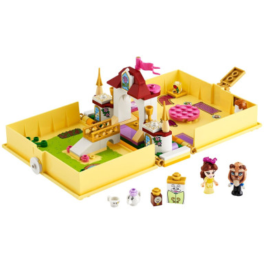 LEGO 43177 Disney Książka z przygodami Belli – zdjęcie