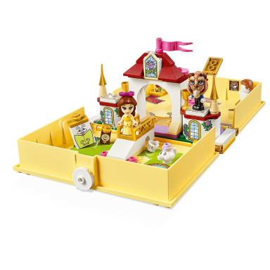 LEGO 43177 Disney Książka z przygodami Belli – zdjęcie