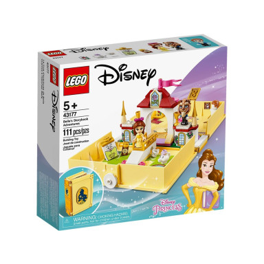 LEGO 43177 Disney Książka z przygodami Belli – zdjęcie