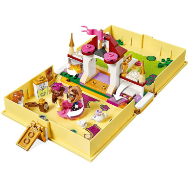 LEGO 43177 Disney Książka z przygodami Belli – zdjęcie