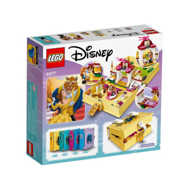 LEGO 43177 Disney Książka z przygodami Belli – zdjęcie