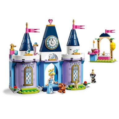 LEGO 43178 Disney Przyjęcie w zamku Kopciuszka – zdjęcie