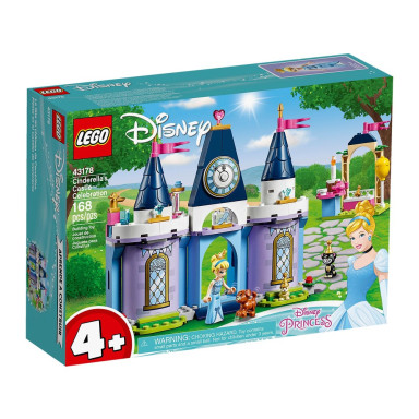 LEGO 43178 Disney Przyjęcie w zamku Kopciuszka – zdjęcie