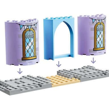 LEGO 43178 Disney Przyjęcie w zamku Kopciuszka – zdjęcie
