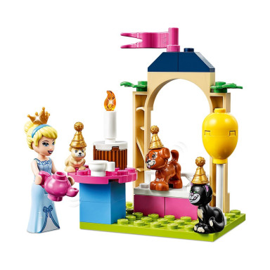 LEGO 43178 Disney Przyjęcie w zamku Kopciuszka – zdjęcie