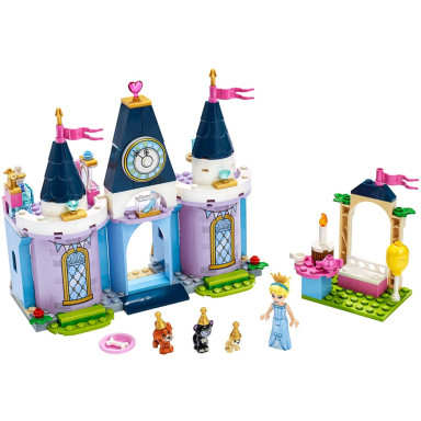 LEGO 43178 Disney Przyjęcie w zamku Kopciuszka – zdjęcie