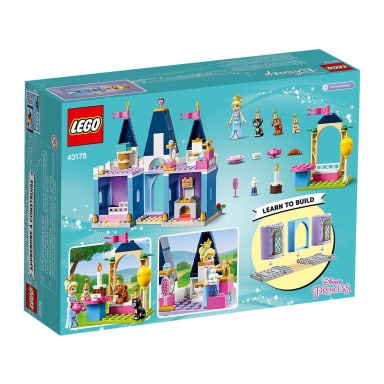 LEGO 43178 Disney Przyjęcie w zamku Kopciuszka – zdjęcie