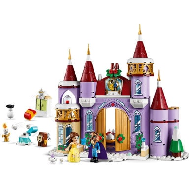 LEGO 43180 Disney Zimowe święto w zamku Belli – zdjęcie