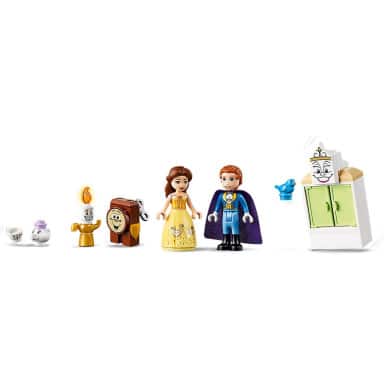 LEGO 43180 Disney Zimowe święto w zamku Belli – zdjęcie
