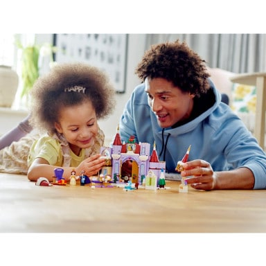 LEGO 43180 Disney Zimowe święto w zamku Belli – zdjęcie