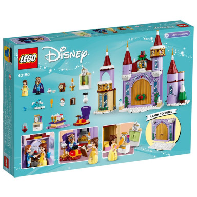 LEGO 43180 Disney Zimowe święto w zamku Belli – zdjęcie