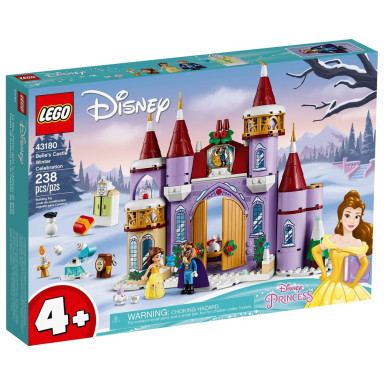 LEGO 43180 Disney Zimowe święto w zamku Belli – zdjęcie