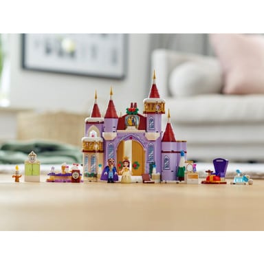 LEGO 43180 Disney Zimowe święto w zamku Belli – zdjęcie