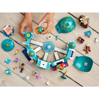 LEGO 43181 Disney Raya i Pałac Serca – zdjęcie