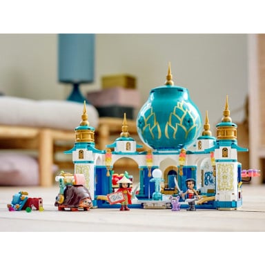LEGO 43181 Disney Raya i Pałac Serca – zdjęcie